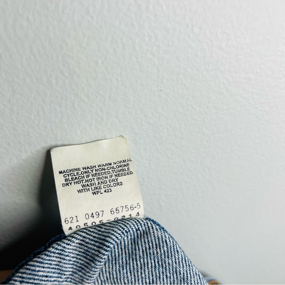 Vintage Levi’s Blue 505 Straight Leg Orange Tab Jeans 36W - Picture 5 of 9